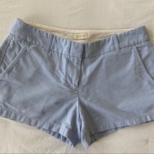 J. Crew Light Blue Shorts